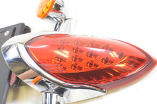 Load image into Gallery viewer, 2018 Indian Chieftain Limited Taillight Blinker Plate Holder Set 5138445-156
