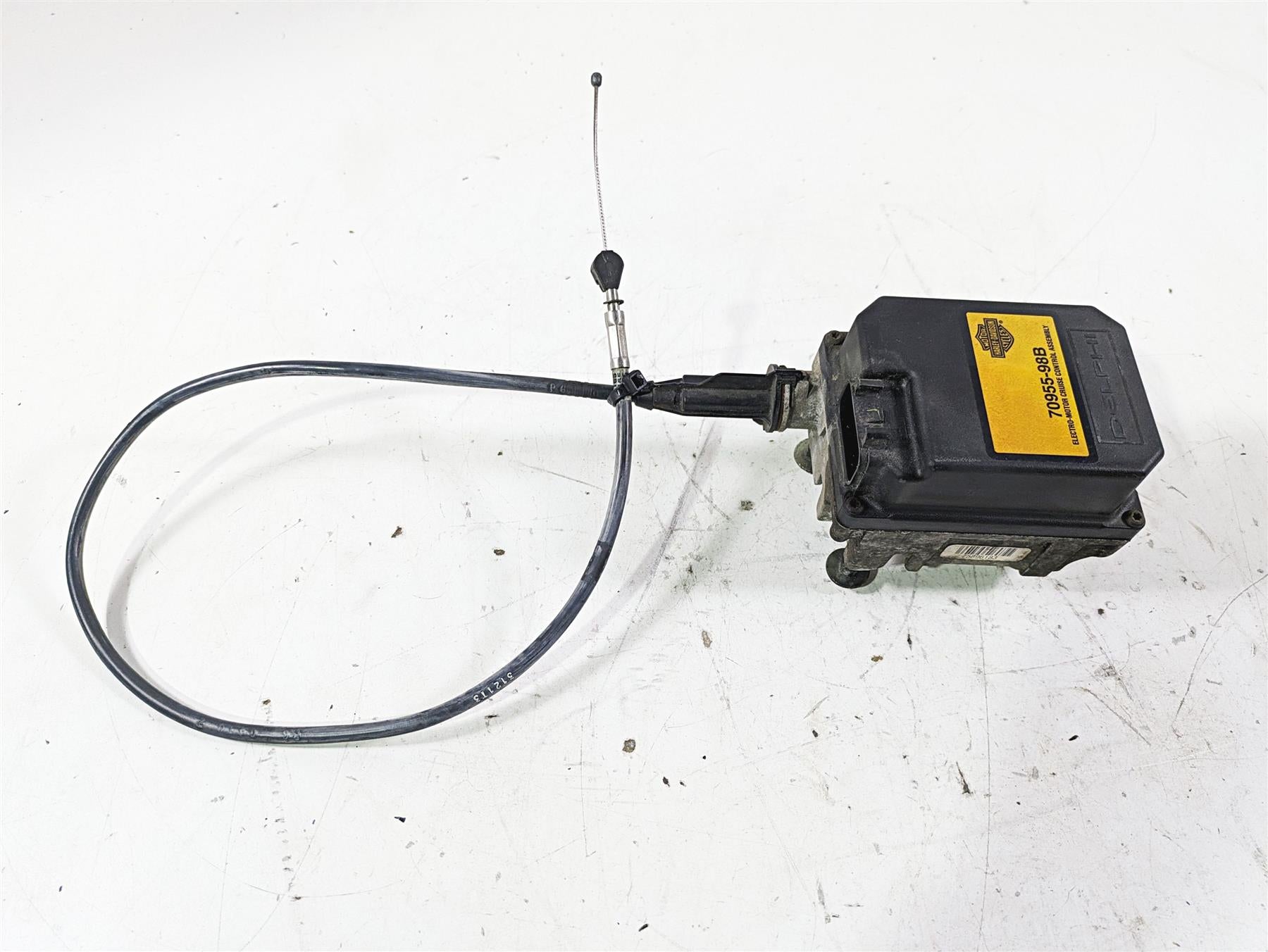 2003 Harley Touring FLHTCUI 100TH E-Glide Cruise Control Module Unit 70955-98B | Mototech271