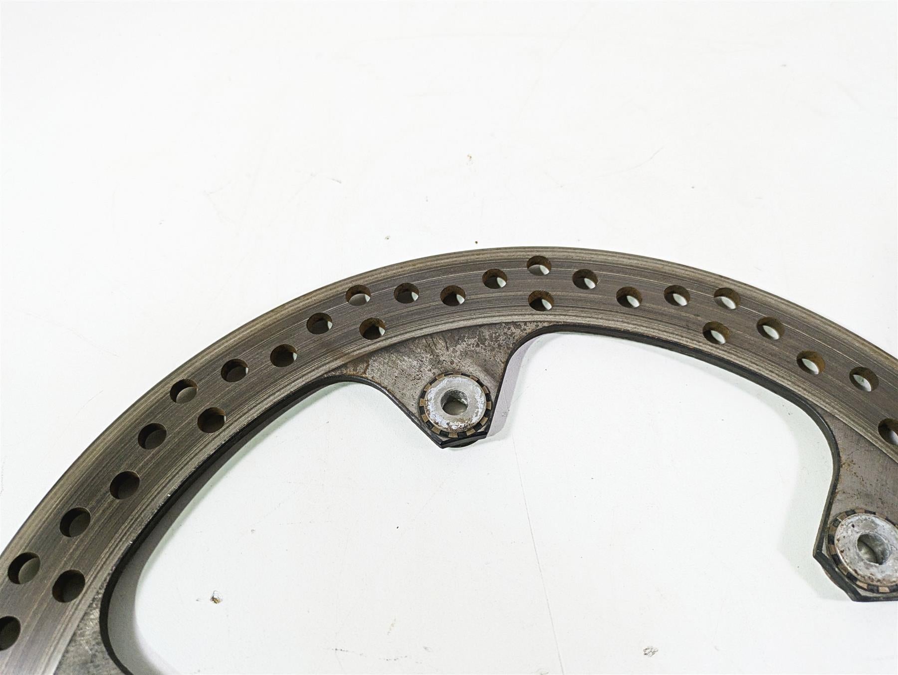 2012 BMW R1200R K27 Front Brake Disc Rotor Set 34117701459 {{ shop.shopifyCountryName }} - Mototech271