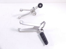 Load image into Gallery viewer, 2016 BMW R1200R K53 Passenger Footpeg Foot Peg Set 46718540798 46718540799
