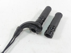 2015 Ducati Diavel Dark Left Right Throttle Cable Grip Set - Read 65420161A