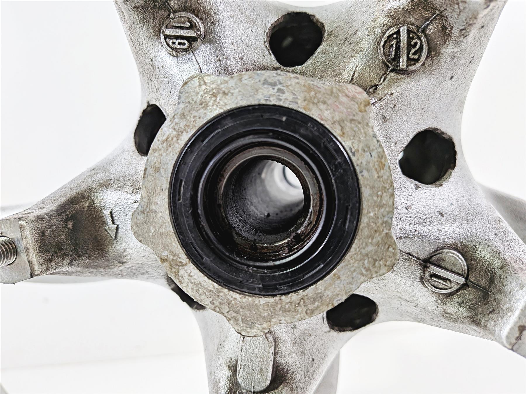 2012 Yamaha XV1900 Raider S Straight Front Wheel Rim 21x3.5 5C7-25168-01-35 {{ shop.shopifyCountryName }} - Mototech271