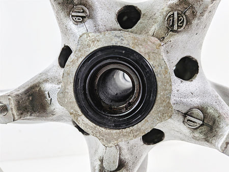 2012 Yamaha XV1900 Raider S Straight Front Wheel Rim 21x3.5 5C7-25168-01-35 {{ shop.shopifyCountryName }} - Mototech271