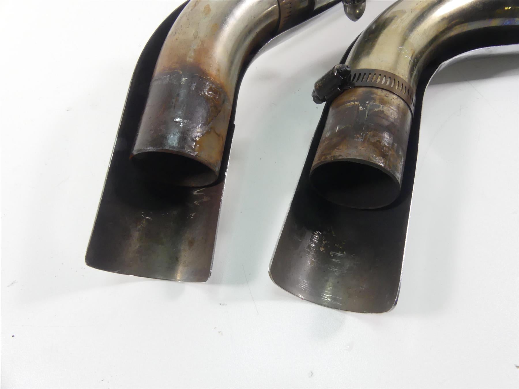 2006 Harley Sportster XL1200 Custom Oem Exhaust Header Manifold Set 64840-04 {{ shop.shopifyCountryName }} - Mototech271