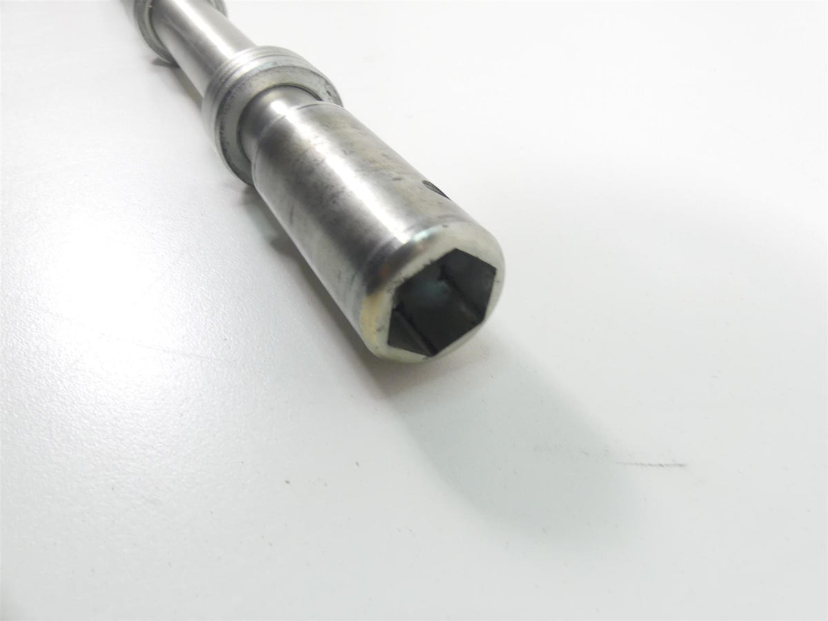 2002 Honda VTX1800 C Front 20mm Wheel Spindle Axle 44301-MZ0-A40 {{ shop.shopifyCountryName }} - Mototech271