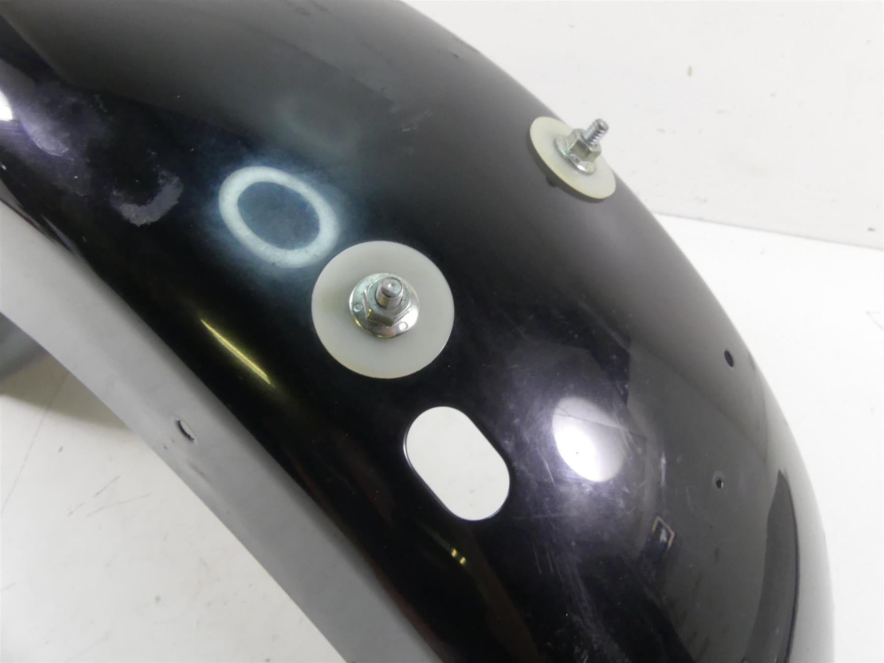 2002 Harley Touring FLHRCI Road King Nice Rear Fender Black 59579-01 {{ shop.shopifyCountryName }} - Mototech271