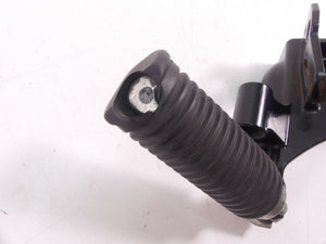 2009 Harley FXCW Softail Rocker Left Front Footpeg Foot Peg Shifter Set 33683-07 | Mototech271