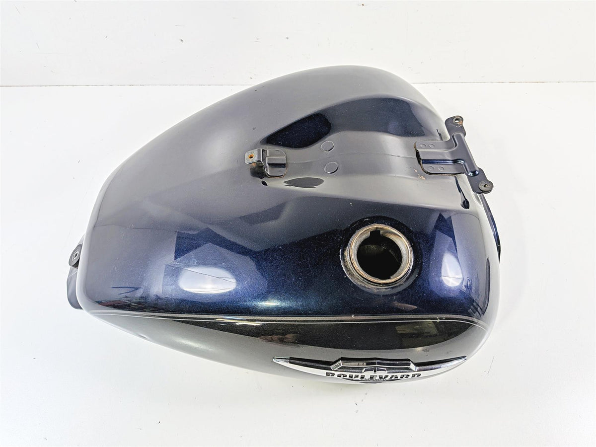 2006 Suzuki VL800 C50 Boulevard Fuel Gas Petrol Tank READ 44100-41FD0 {{ shop.shopifyCountryName }} - Mototech271