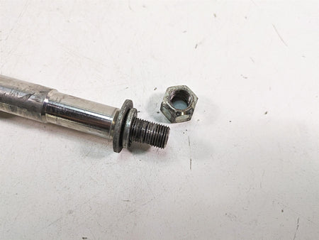 2006 Harley FLSTI Softail Heritage Front Axle Wheel Spindle 3/4" 41584-86A {{ shop.shopifyCountryName }} - Mototech271