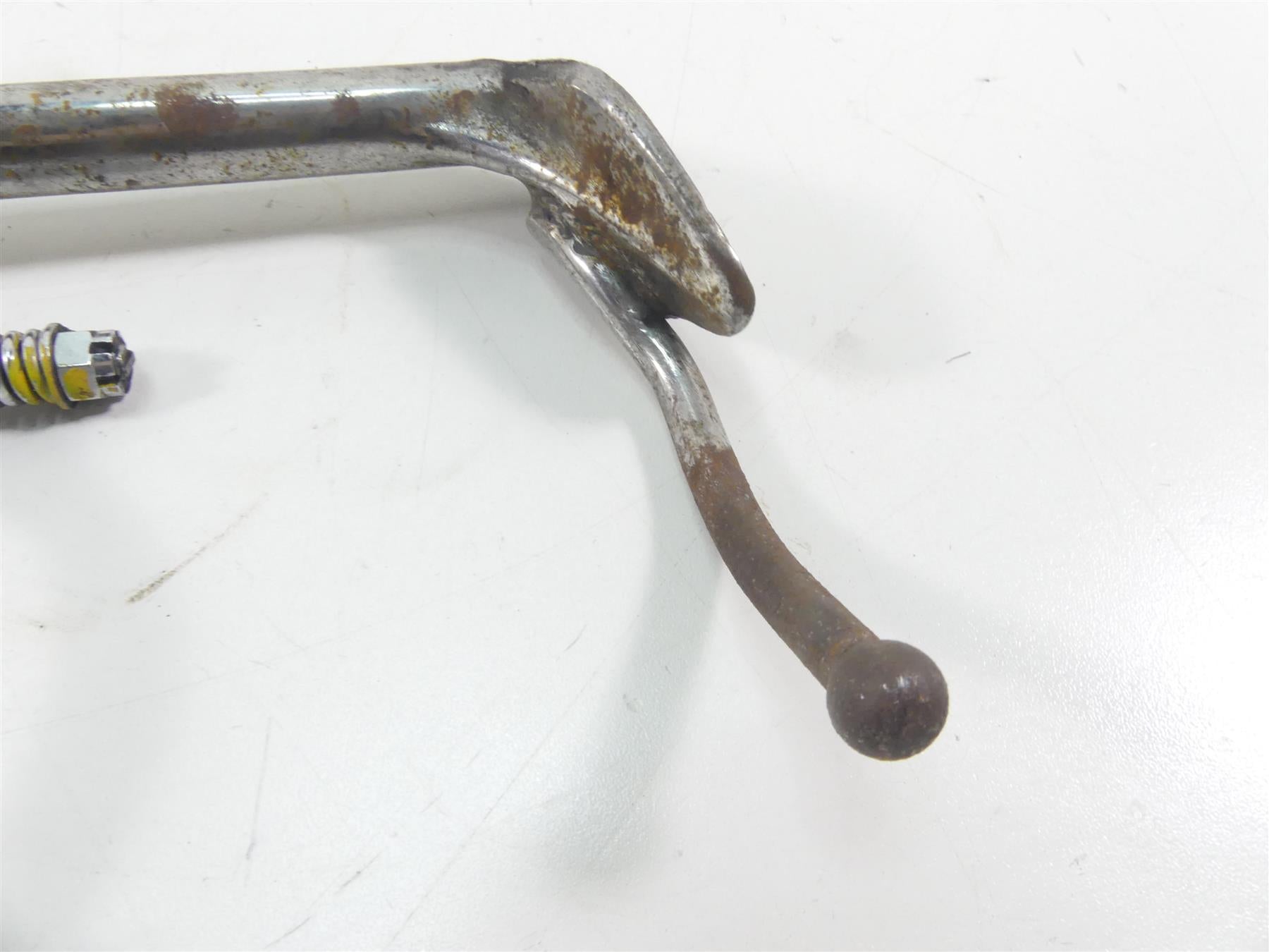 1977 Honda CB750 A Four Hondamatic Side Kickstand Neutral Lever 50531-393-770ZA {{ shop.shopifyCountryName }} - Mototech271