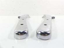 Load image into Gallery viewer, 1998 Honda Shadow VT1100T Rear Fender Support Chrome Struts 77330-MBC-000
