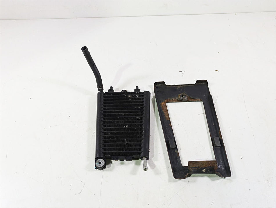 2018 Harley Softail FXFBS Fat Bob Oil Cooler Cover Line Set - No Leaks 62700191 {{ shop.shopifyCountryName }} - Mototech271