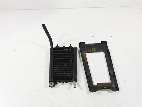 2018 Harley Softail FXFBS Fat Bob Oil Cooler Cover Line Set - No Leaks 62700191 | Mototech271