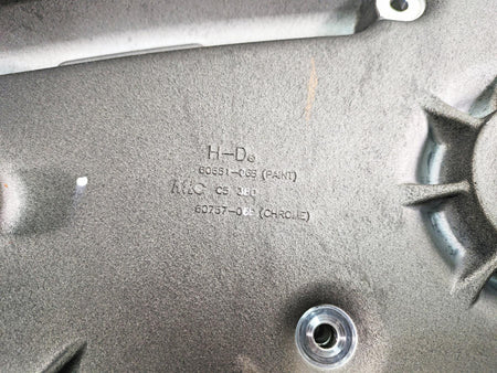 2009 Harley Softail FLSTSB Cross Bones Inner Primary Clutch Cover 60651-06B {{ shop.shopifyCountryName }} - Mototech271