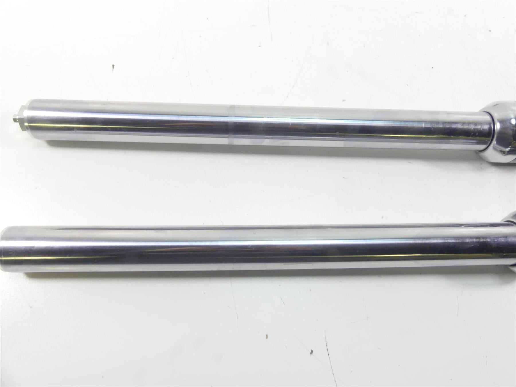 2003 Harley Dyna 100TH FXDL Low Rider Straight Front Fork Leg Set -39mm 45947-00 {{ shop.shopifyCountryName }} - Mototech271