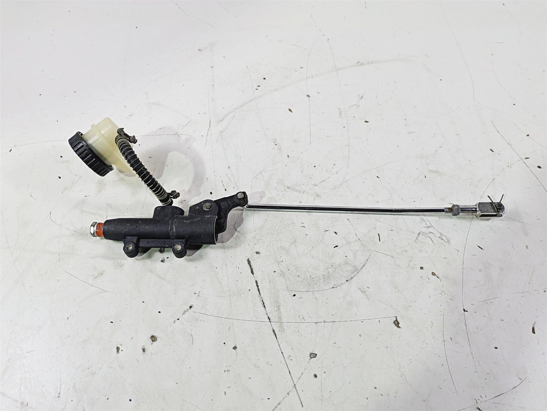 1998 Moto Guzzi California 1100 EV Rear Brembo Brake Master Cylinder GU31666990 | Mototech271