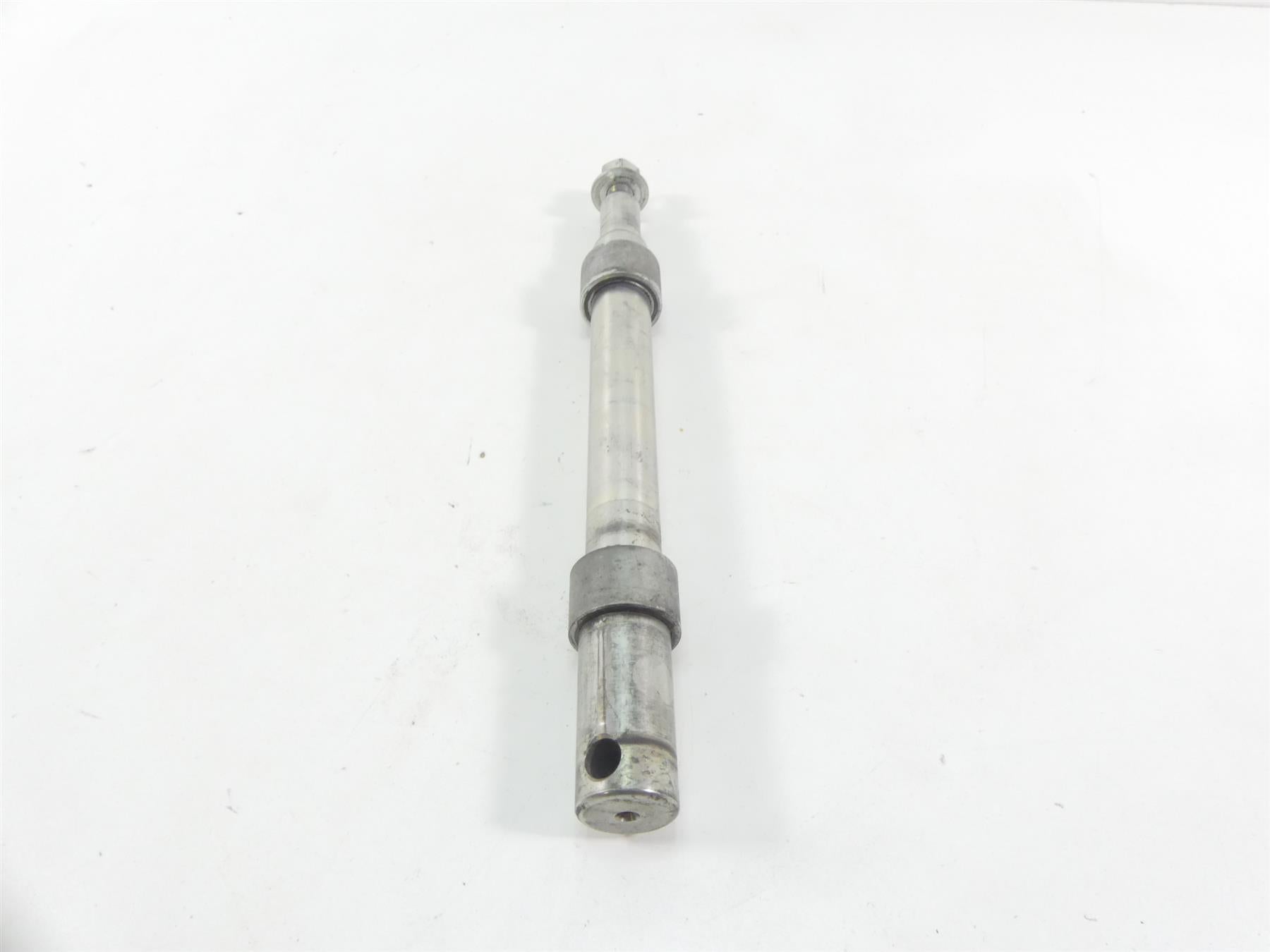 2004 Harley FLHTC SE CVO Electra Glide Front 1" Wheel Spindle Axle 43364-00 {{ shop.shopifyCountryName }} - Mototech271