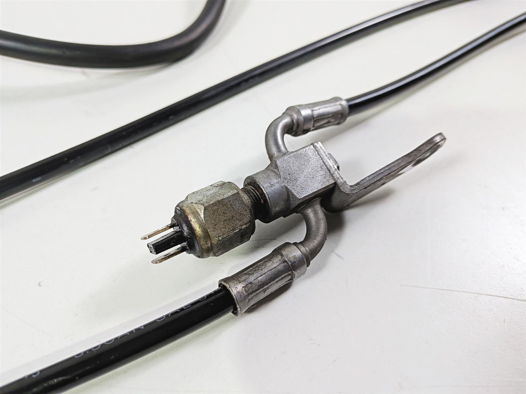 2014 Harley FXSB Softail Breakout Front & Rear Abs Brake Lines - Read 41800217-Mototech271