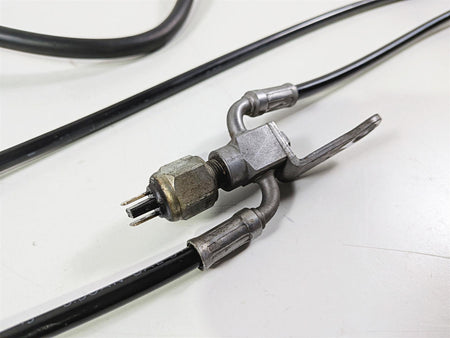 2014 Harley FXSB Softail Breakout Front & Rear Abs Brake Lines - Read 41800217-Mototech271