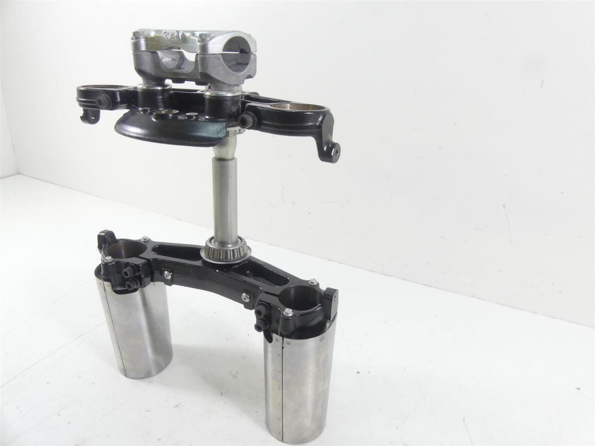 2016 Harley Touring FLTRX Road Glide Upper Lower Triple Tree Riser Set 45900024 {{ shop.shopifyCountryName }} - Mototech271