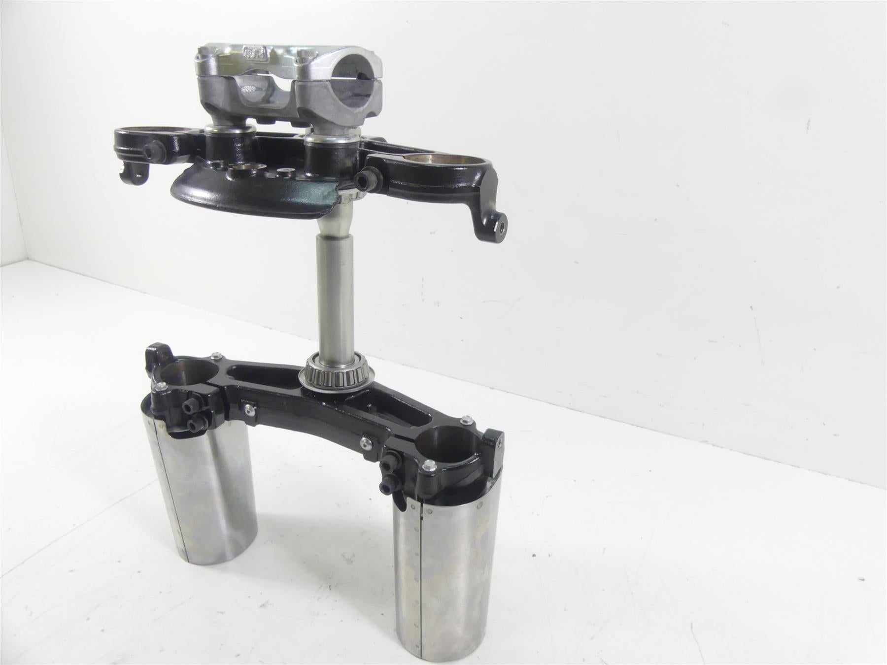 2016 Harley Touring FLTRX Road Glide Upper Lower Triple Tree Riser Set 45900024 {{ shop.shopifyCountryName }} - Mototech271