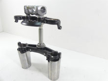 Load image into Gallery viewer, 2016 Harley Touring FLTRX Road Glide Upper Lower Triple Tree Riser Set 45900024
