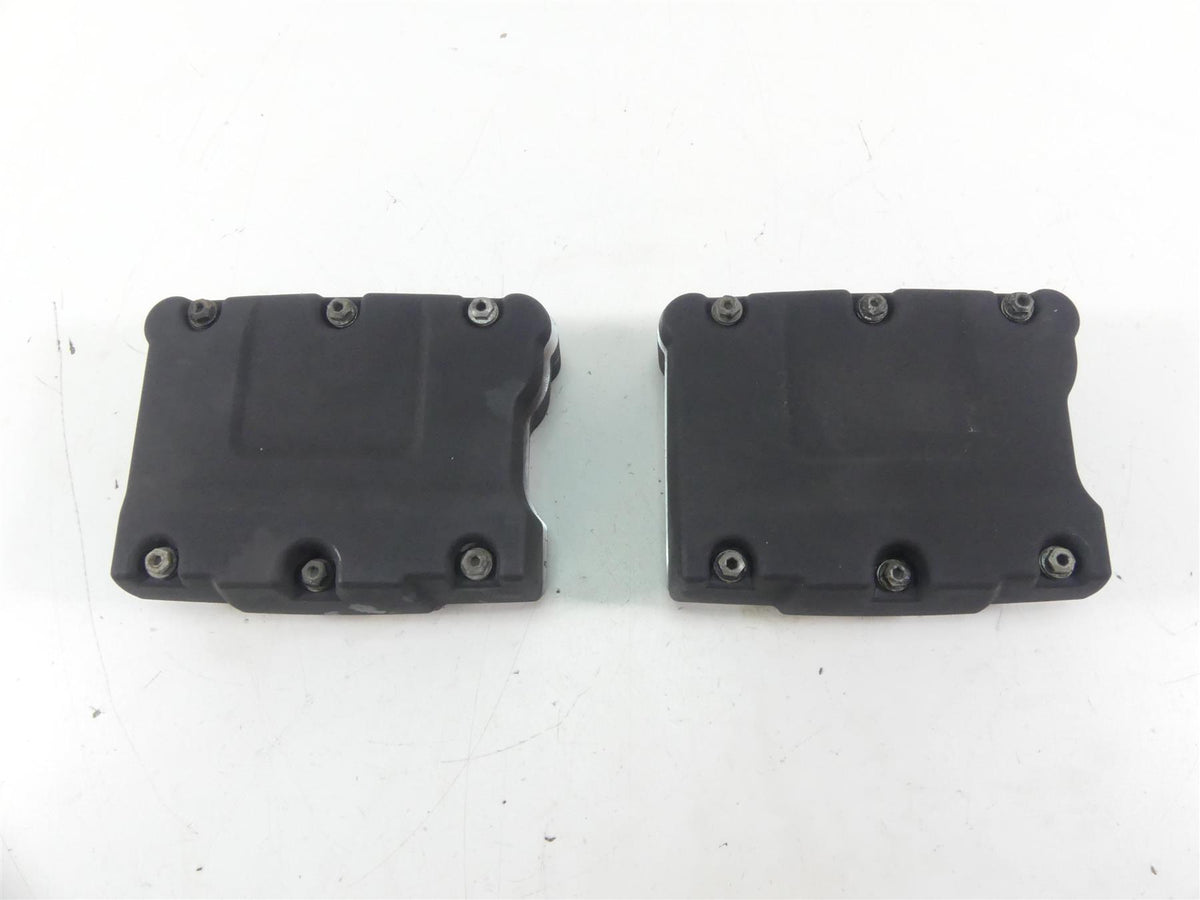 2008 Harley Softail FXSTB Night Train Wrinkle Black Rocker Box Covers 17543-99 {{ shop.shopifyCountryName }} - Mototech271