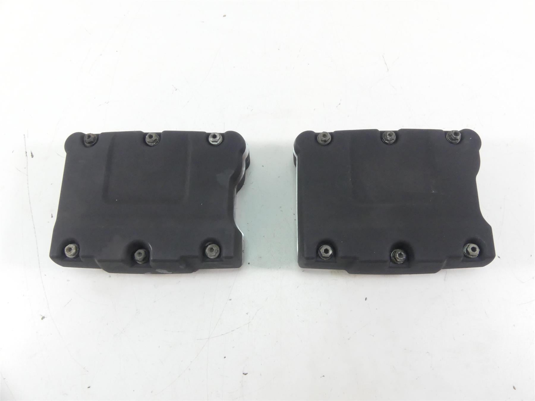 2008 Harley Softail FXSTB Night Train Wrinkle Black Rocker Box Covers 17543-99 {{ shop.shopifyCountryName }} - Mototech271