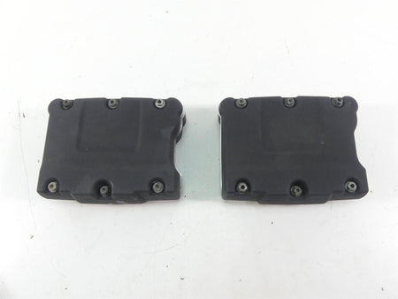 2008 Harley Softail FXSTB Night Train Wrinkle Black Rocker Box Covers 17543-99 {{ shop.shopifyCountryName }} - Mototech271