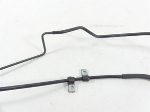 2016 Indian Chieftain Dark Horse Rear Abs Brake Line Hose Set 1911991 1912037 | Mototech271