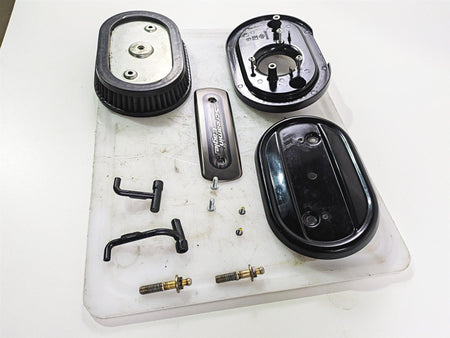 Harley Davidson Touring M8 Milwaukee Eight 114 Screaming Eagle Air Filter Breather Cleaner Set 29000148 {{ shop.shopifyCountryName }} - Mototech271