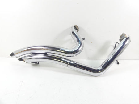 2008 Harley Softail FXSTB Night Train Vance Hines Big Radius Exhaust 26029 {{ shop.shopifyCountryName }} - Mototech271
