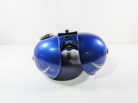 2005 Kawasaki EN500 Vulcan Blue Fuel Gas Petrol Tank - Clean Inside 51083-5314 {{ shop.shopifyCountryName }} - Mototech271