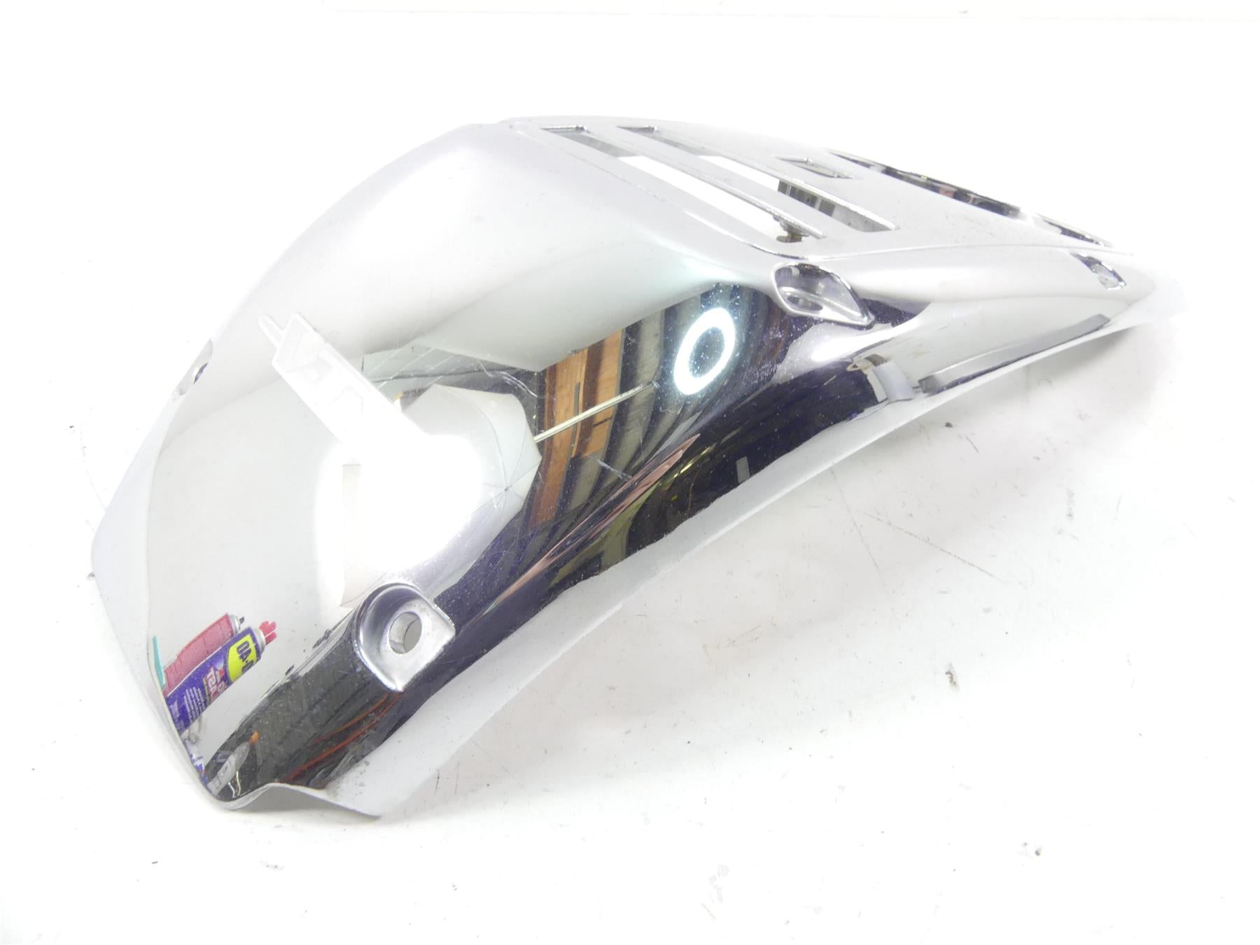 2003 Honda VTX1800 C Fuel Gas Tank Dash Cover Panel 17621-MCHB-0100 {{ shop.shopifyCountryName }} - Mototech271