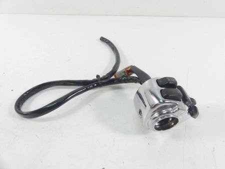 2006 Harley Touring FLHCU SE CVO Left Control Switch Blinker Audio -Read 71597-9 {{ shop.shopifyCountryName }} - Mototech271