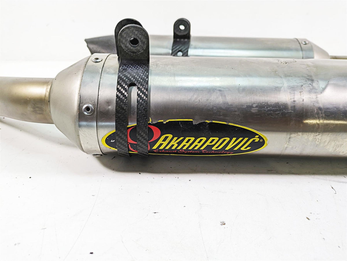 2007 Yamaha R1 YZFR1 Akrapovic Racing Line Exhaust Pipe Muffler S-Y10R9-DTT {{ shop.shopifyCountryName }} - Mototech271