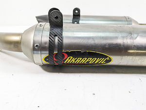 2007 Yamaha R1 YZFR1 Akrapovic Racing Line Exhaust Pipe Muffler S-Y10R9-DTT | Mototech271