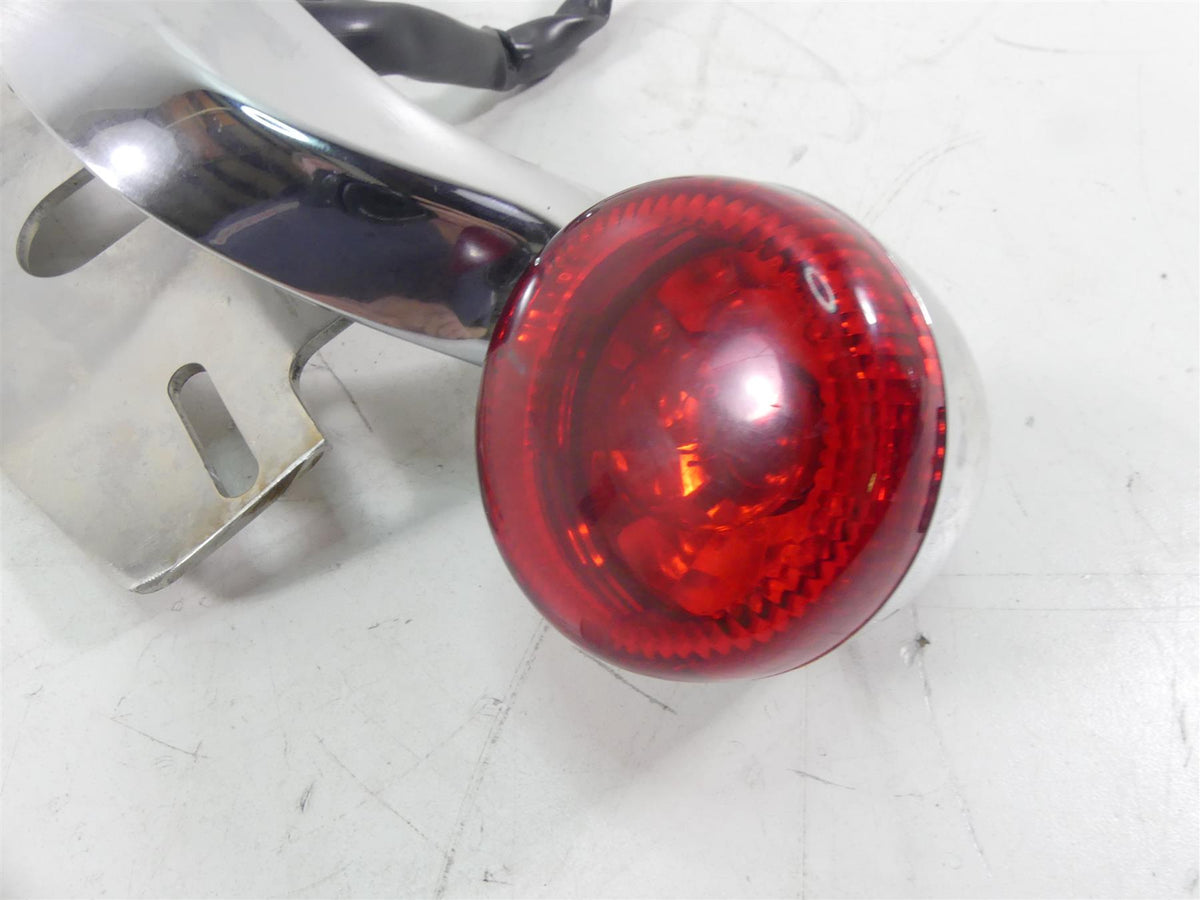 2014 Harley Touring FLHX Street Glide Rear Blinker Plate Light Bar 73314-10 {{ shop.shopifyCountryName }} - Mototech271