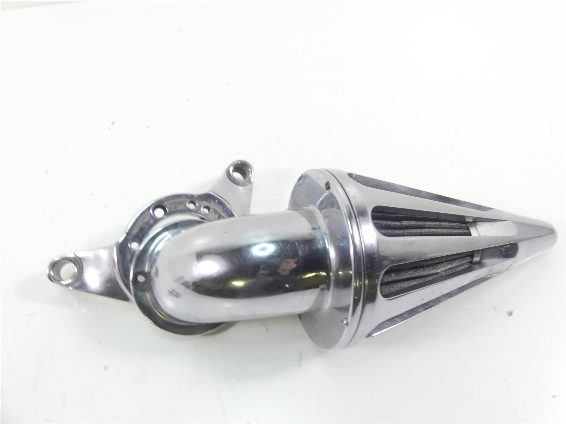 2011 Harley FXDWG Dyna Wide Glide Spike Air Cleaner Breather Filter {{ shop.shopifyCountryName }} - Mototech271
