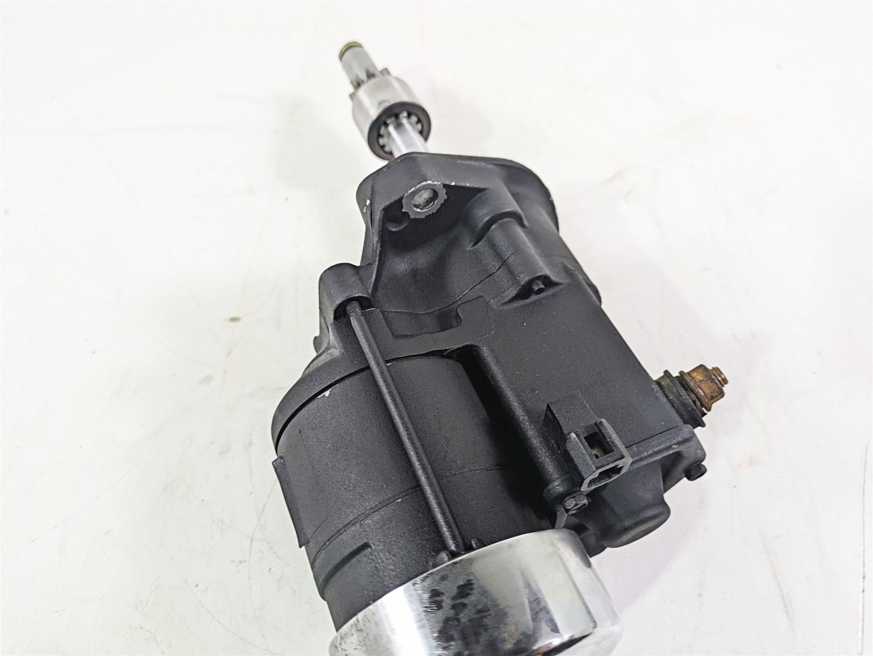 1996 Harley Touring FLHTCUI Electra Glide Engine Starter Motor 31553-94B {{ shop.shopifyCountryName }} - Mototech271