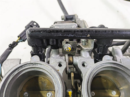 2012 Triumph Daytona 675 Keihin Throttle Body Bodies Fuel Injection T1240478 {{ shop.shopifyCountryName }} - Mototech271