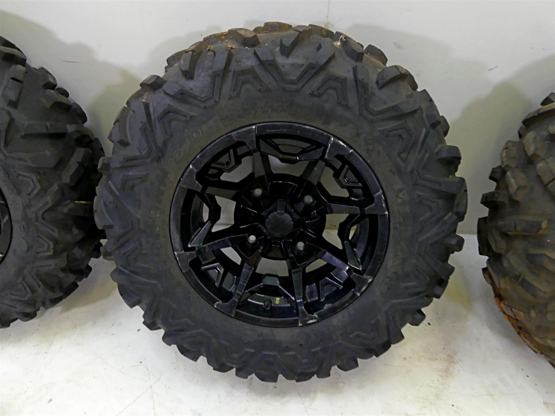 2018 Can Am Commander 1000R XT Front Rear Wheel Tire Set 705401849 705502398 {{ shop.shopifyCountryName }} - Mototech271