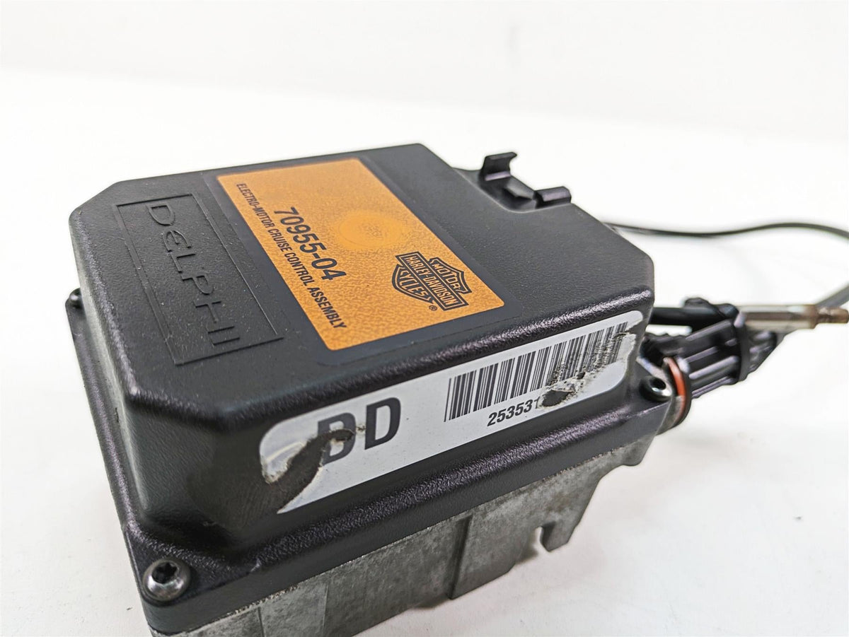 2006 Harley Touring FLHXI Street Glide Delphi Cruise Control Module 70955-04 {{ shop.shopifyCountryName }} - Mototech271