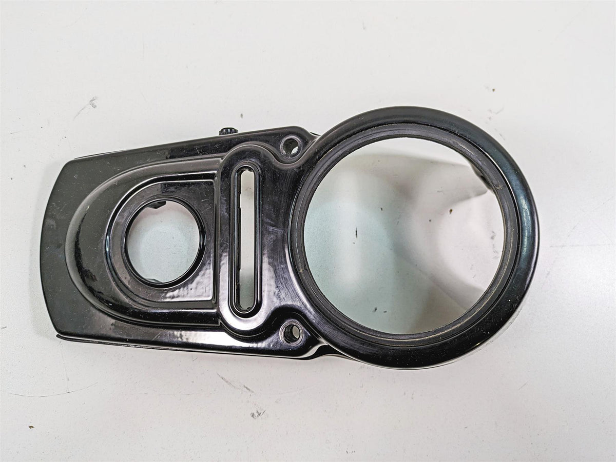 2009 Harley FXDF Dyna Fat Bob Fuel Gas Tank Dash Cover Console 71211-04A {{ shop.shopifyCountryName }} - Mototech271