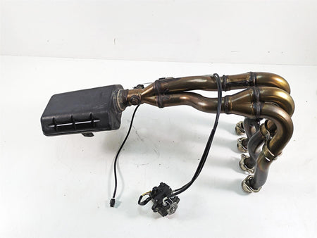 2022 Suzuki GSXR 750 Exhaust Header Manifold & Servo Motor 14100-15J00 {{ shop.shopifyCountryName }} - Mototech271