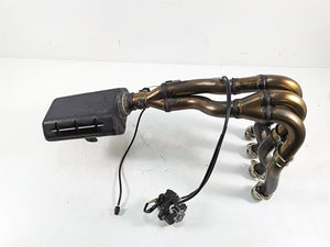 2022 Suzuki GSXR 750 Exhaust Header Manifold & Servo Motor 14100-15J00 | Mototech271