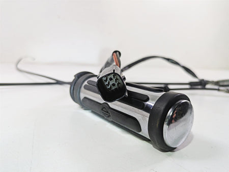 2007 Harley Sportster XL1200 C Right Hand Control Switch Grip Set 71684-06A {{ shop.shopifyCountryName }} - Mototech271