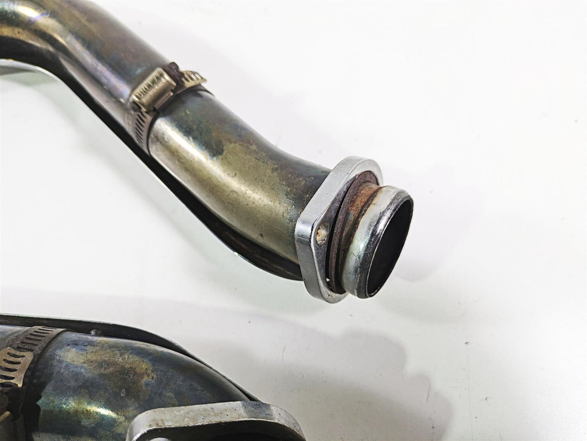 2003 Harley FLSTC Softail Heritage 100th Stock Exhaust Header Set 65401-00B {{ shop.shopifyCountryName }} - Mototech271