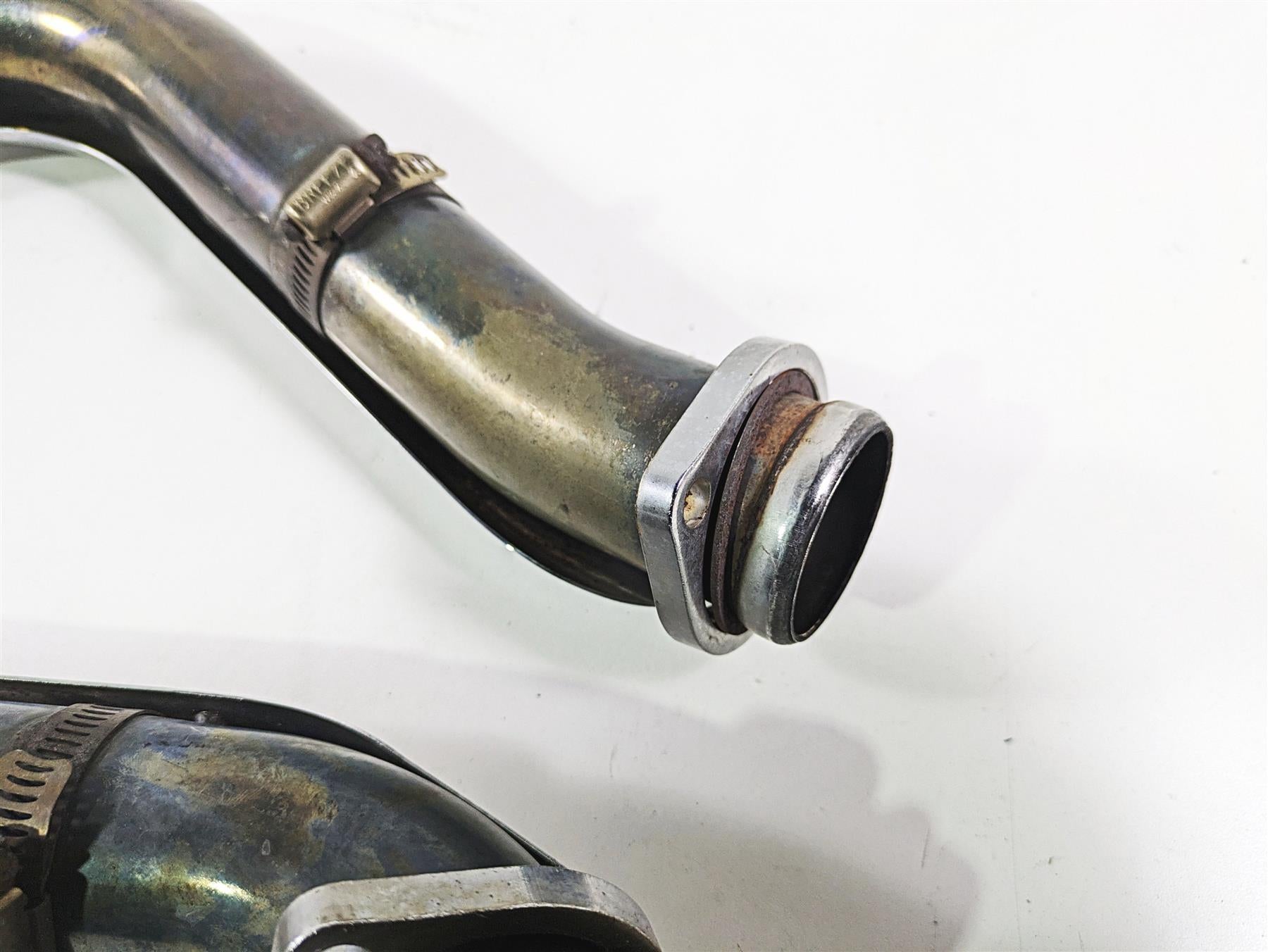 2003 Harley FLSTC Softail Heritage 100th Stock Exhaust Header Set 65401-00B {{ shop.shopifyCountryName }} - Mototech271
