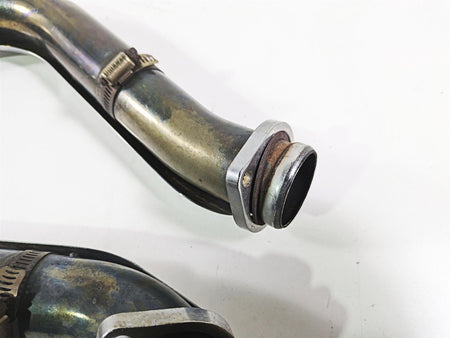 2003 Harley FLSTC Softail Heritage 100th Stock Exhaust Header Set 65401-00B {{ shop.shopifyCountryName }} - Mototech271